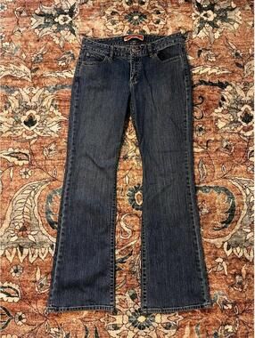 Gap Women's Blue and Navy Jeans
